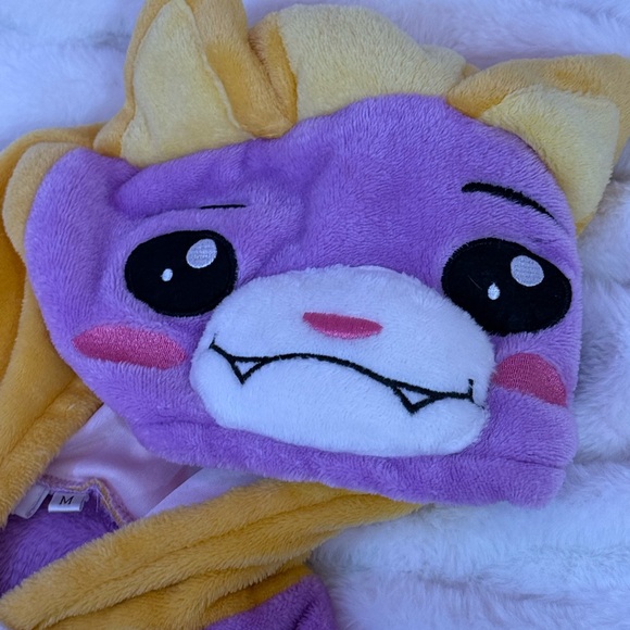 LankyBox YouTuber kids, pajama onesie, cosplay animal foxy. Viral TikToker - Picture 3 of 6